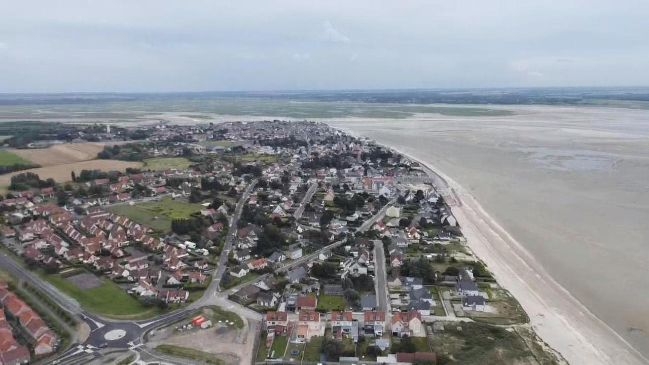 Cote Dune Le Crotoy Eksteriør bilde